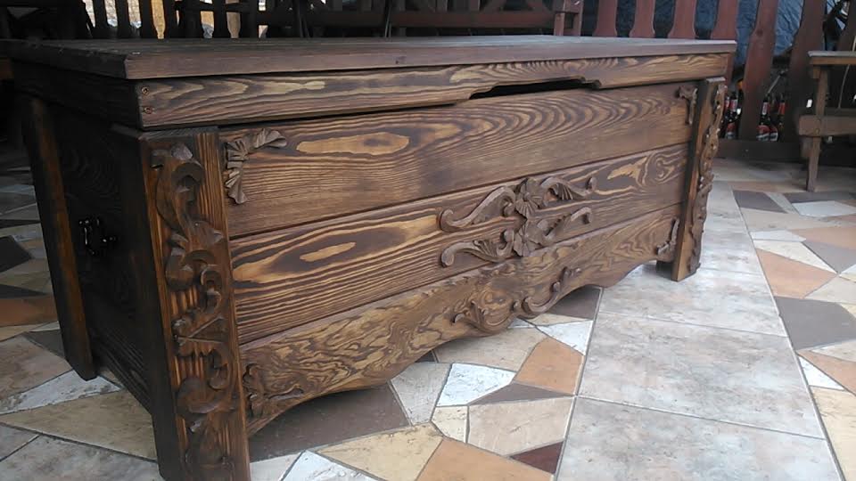 kufer Cezary 2 - kolor wenge