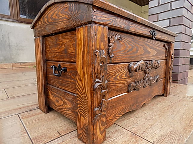 skrzynia drewniana Eryk 1