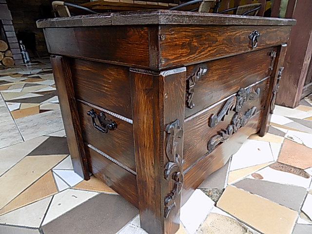 skrzynia drewniana Eryk 2