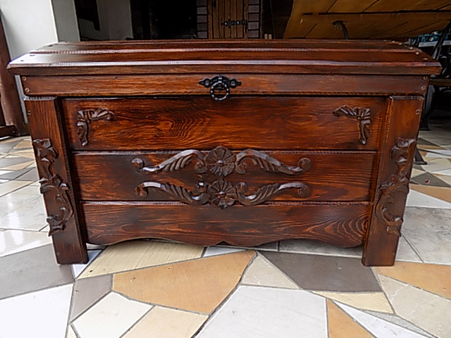 skrzynia drewniana Eryk 5