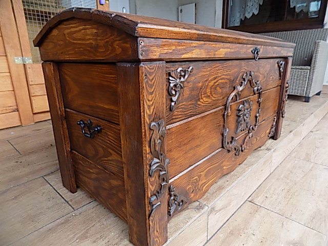 skrzynia drewniana Juliusz 1