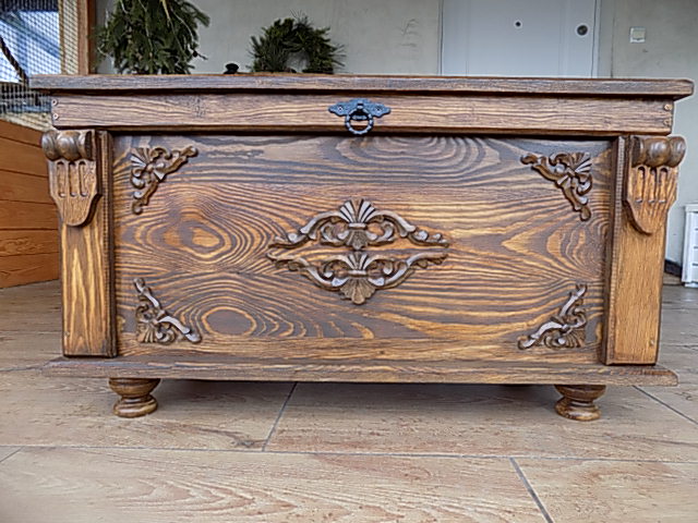 skrzynia Madeleine 1 - wenge