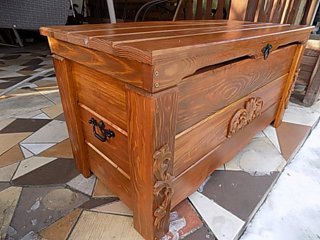 skrzynia drewniana Magda 1