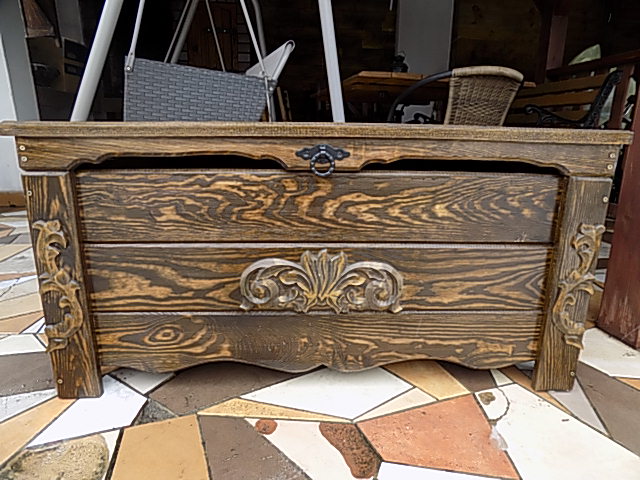 skrzynia drewniana Magda 2