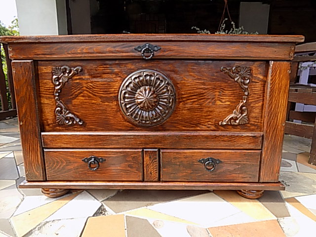 kufer drewniany Simon 1